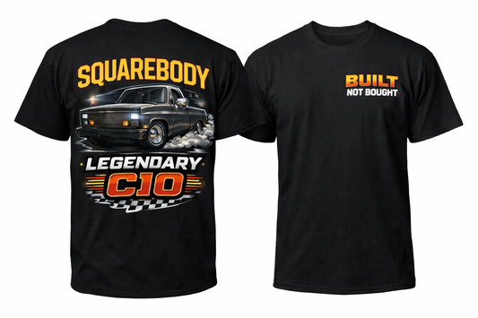 Squarebody Legendary C10 Tee – Built Not Bought